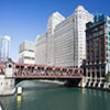 Wells Street Bridge and Merchandise Mart